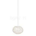 Umage Eos Hanglamp, lampenkap wit/kabel wit - ø¸20 cm, Verzenden, Nieuw