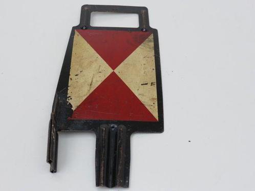 DB Zugschluss Schild (e 1:1, Spoorwegen 1:1), Verzamelen, Spoorwegen en Tramwegen, Overige typen, Gebruikt, Ophalen of Verzenden