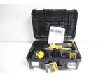 DeWalt DCG405P3 - Haakse slijper - 18V Li-Ion - 3x 5.0Ah, Doe-het-zelf en Verbouw, Gereedschap | Handgereedschap, Verzenden, Zo goed als nieuw