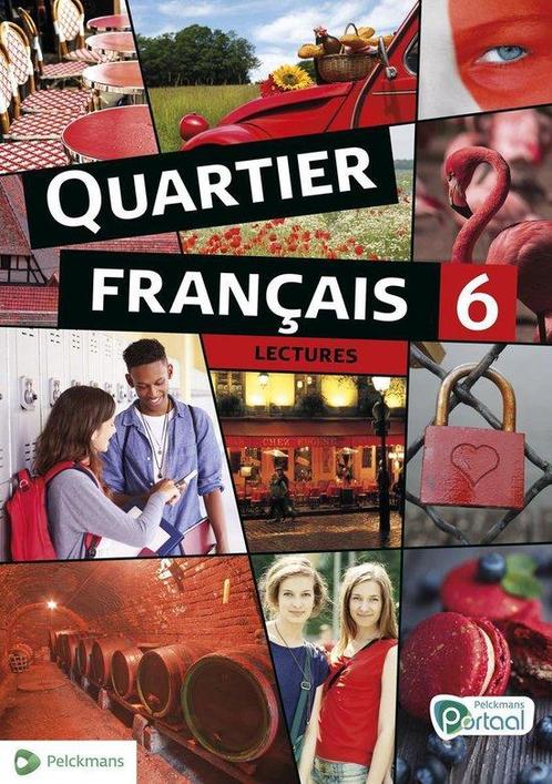 Quartier Français lectures 9789028985841 Raphaël Balavoine, Boeken, Schoolboeken, Gelezen, Verzenden