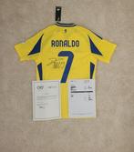 Al-Nassr - Cristiano Ronaldo - Gesigneerde T-shirt. 2024/25, Nieuw