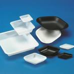 Weegbakjes     100 ml Wit  100 stuks, Ophalen of Verzenden, Nieuw