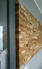 houtstrips houtenwand bekleding wandpaneel sloophouten wand, Doe-het-zelf en Verbouw, Hout en Planken, Nieuw, Plank, Minder dan 200 cm