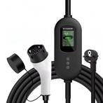 D8 Pro Mobiele Thuislader met App 3.7 kW | Type 2 | 16A |, Verzenden, Nieuw
