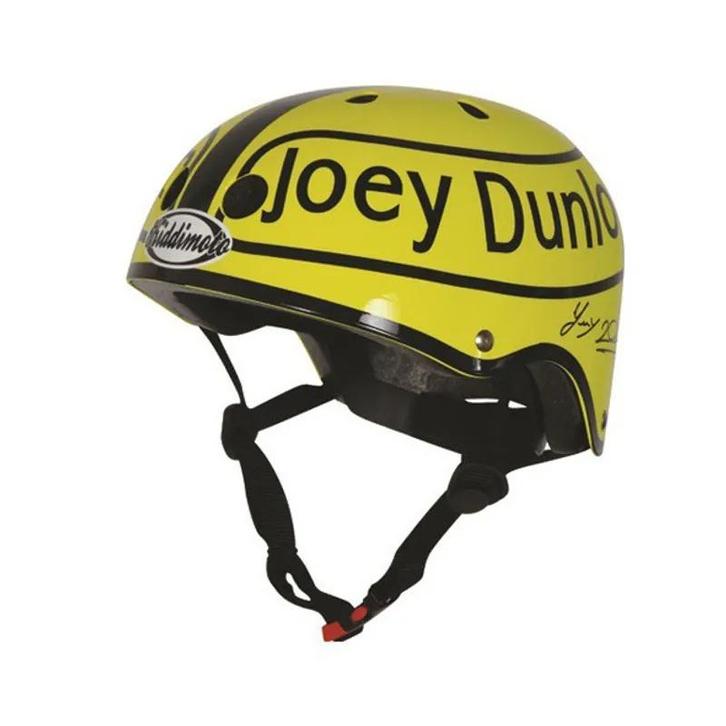 KiddiMoto Helm Dunlop M (Merken, Overig rollend materieel), Fietsen en Brommers, Fietsaccessoires | Fietshelmen, Nieuw, Ophalen of Verzenden