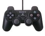 Sony PS2 Controller Dualshock 2 Zwart (Gebruikte Staat), Spelcomputers en Games, Spelcomputers | Sony PlayStation Consoles | Accessoires