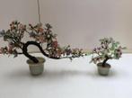 bonsai bloemenboom (2) - Glas, Porselein