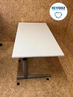 Ahrend 500 bureau - 160x80cm - slingerverstelling - zilv..., Nieuw in verpakking