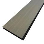 Composiet schutting Beige 1790x140x20mm (=0,25mÂ²), Nieuw, Minder dan 4 cm