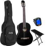 Yamaha C40BLII klassieke gitaar starterset, Verzenden, Nieuw