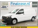 Mercedes-Benz Vito 116 CDI Lang 164PK Airco Cam Trekh €405pm, Auto's, Wit, Mercedes-Benz, Nieuw, Lease