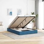 vidaXL Ottoman bedframe zonder matras 140x200 cm fluweel, 140 cm, 200 cm, Stof, Verzenden