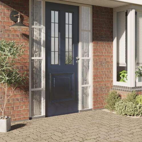vidaXL Raamfolies 2 st mat bamboepatroon PVC, Huis en Inrichting, Stoffering | Gordijnen en Lamellen, Nieuw, Verzenden