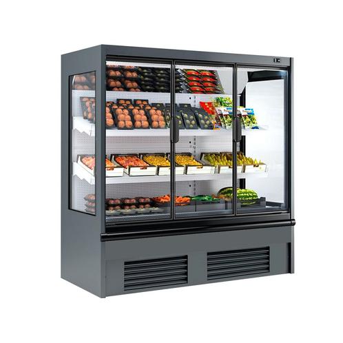 GGM Gastro | Wandkoeling - 1955mm - 555 liter - met 3 |, Witgoed en Apparatuur, Koelkasten en IJskasten, Verzenden