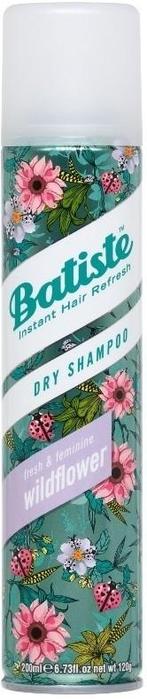 BATISTE WILDFLOWER DRY SHAMPOO DROOGSHAMPOO SPRAY 200 ML, Verzenden, Nieuw