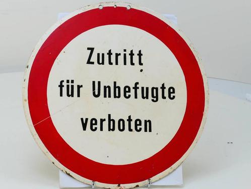 Zutritt Für Unbefugte Verboten (Spoorwegen 1:1, grootspoor), Verzamelen, Spoorwegen en Tramwegen, Overige typen, Gebruikt, Ophalen of Verzenden