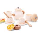 New Classic Toys - Houten Theeservies - Speelgoed Thee Set -, Ophalen of Verzenden, Zo goed als nieuw