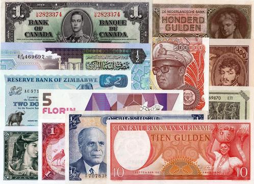 Papiergeld - inkoop en taxatie - Bankbiljetten collecties, Postzegels en Munten, Munten en Bankbiljetten | Verzamelingen, Nederland en Buitenland