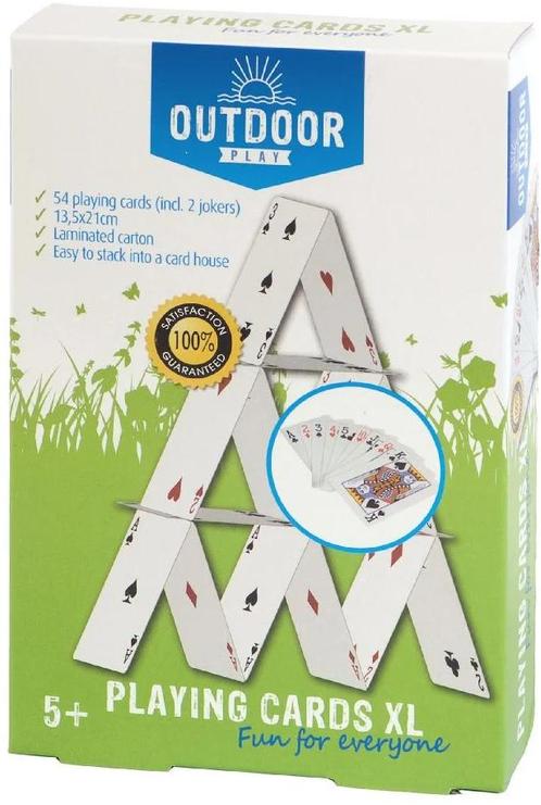Outdoor Play - Kaartspel XL | Outdoor Play - Buitenspeelgoed, Kinderen en Baby's, Speelgoed | Buiten | Actiespeelgoed, Nieuw, Verzenden