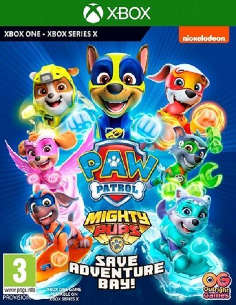 Paw Patrol: Mighty Pups Save Adventure Bay Xbox One, Spelcomputers en Games, Games | Xbox One, 1 speler, Zo goed als nieuw, Vanaf 3 jaar