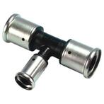 Henco T-stuk 26x16x26 3x pers - 10PK-261626, Doe-het-zelf en Verbouw, Verwarming en Radiatoren, Verzenden, Nieuw