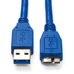 USB A naar Micro USB kabel | 1 meter | USB 3.0, Verzenden, Nieuw