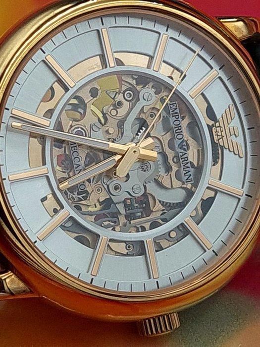 Emporio Armani - Meccanico Automatic Skeletor - Zonder, Sieraden, Tassen en Uiterlijk, Horloges | Heren