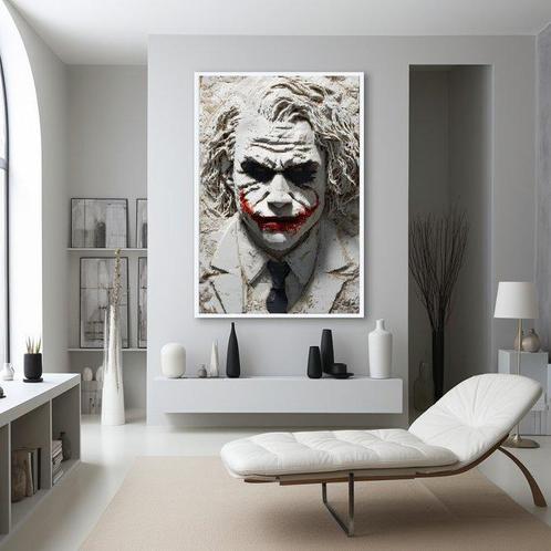 Artxlife - Joker Lego Relief [XXL], Kinderen en Baby's, Speelgoed | Duplo en Lego