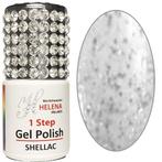 Helena Melmer Gellak 27- Schitterende Zilveren Glitters, Verzenden, Nieuw, Grijs, Handen en Nagels