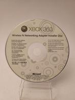 Wireless N Networking Adapter Installer Disc Xbox 360, Ophalen of Verzenden, Zo goed als nieuw