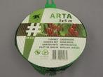 Howitec Tuinnet arta 3x5 m, maas 28x28 mm, zwart, Verzenden, Nieuw