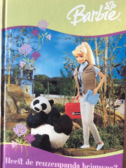 Barbie Heeft de reuzenpanda heimwee??? 9789054289715 Mattel, Boeken, Overige Boeken, Zo goed als nieuw, Verzenden