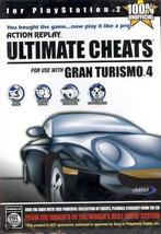 Action Replay Ultimate Cheats Gran Turismo 4 (PS2 Games), Ophalen of Verzenden, Zo goed als nieuw