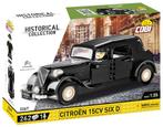 COBI  WW2 2267 - Citroën 15CV Six D (Leger bouwsets), Verzenden, Nieuw