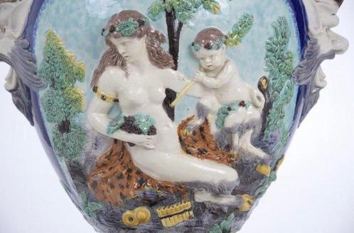Vaas - Creamware, Antiek en Kunst, Antiek | Glas en Kristal