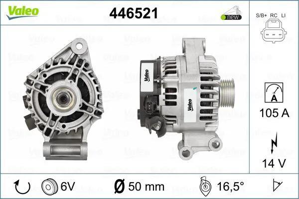 Dynamo / Alternator FORD C-MAX (1.6,1.6 TDCi), Auto-onderdelen, Motor en Toebehoren, Nieuw, Ophalen of Verzenden