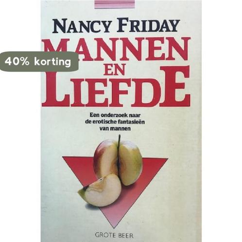 MANNEN EN LIEFDE 9789044965063 Friday, Boeken, Psychologie, Gelezen, Verzenden
