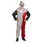 Clown kostuum Psycho Clown (maat M/L - volwassenen), Verzenden, Nieuw
