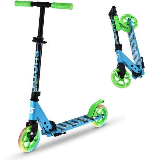 Suotu Kinderstep - 145mm Lichtgevende Wielen - Step -, Sieraden, Tassen en Uiterlijk, Overige Accessoires, Verzenden