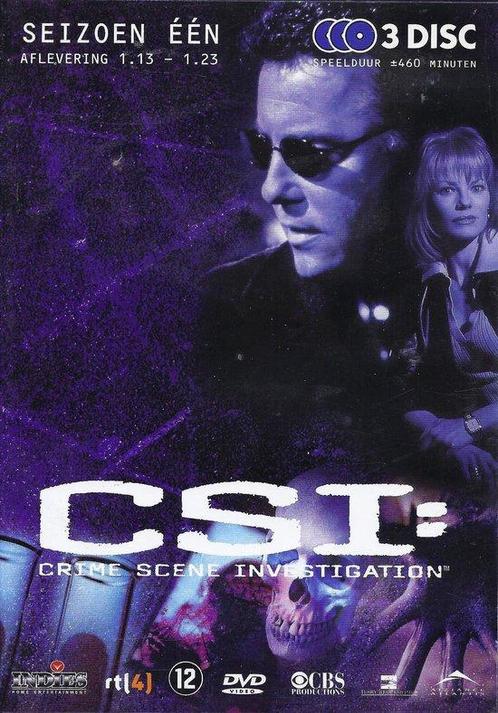 dvd film - CSI: Crime Scene Investigation - Seizoen 1 (De..., Cd's en Dvd's, Dvd's | Overige Dvd's, Zo goed als nieuw, Verzenden