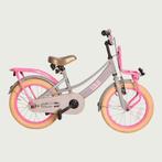 Popal kinderfiets 16 inch grijs voor 4-6 jaar | BikeFlip, Ophalen of Verzenden, Gebruikt, Popal