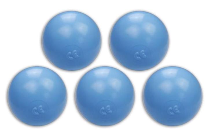 Grote Ballenbak Ballen Baby Blauw (70mm) | Retourdeal, Kinderen en Baby's, Speelgoed | Overig, Jongen of Meisje, Nieuw, Ophalen of Verzenden