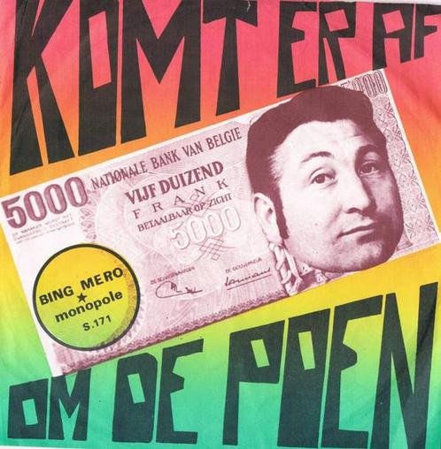 Bing Mero - Komt Er Af / Om De Poen, Cd's en Dvd's, Vinyl | Overige Vinyl, Verzenden