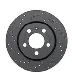 SPORT Remschijf TESLA MODEL 60 achterzijde, Verzenden, Nieuw