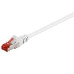Netwerkkabel | Cat6 S/FTP | 0.25 meter, Computers en Software, Pc- en Netwerkkabels, Verzenden, Nieuw