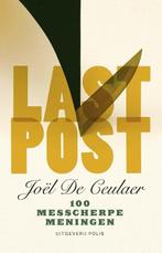 Lastpost 9789463100076 Joel de Ceulaer, Verzenden, Gelezen, Joel de Ceulaer