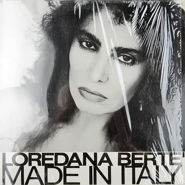 LP gebruikt - Loredana Berte - Made In Italy, Cd's en Dvd's, Vinyl | Pop, Zo goed als nieuw, Verzenden