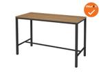 Statafel/Bartafel 180x80cm - Bladkleur naar keuze, Werkplek, Ophalen of Verzenden, Gebruikt, Bureau