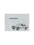 1994 MERCEDES BENZ C KLASSE INSTRUCTIEBOEKJE DUITS