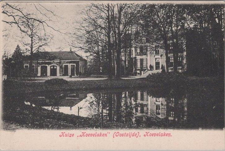 HOEVELAKEN - Huize Hoevelaken (Oostzijde), Verzamelen, Ansichtkaarten | Nederland, Verzenden